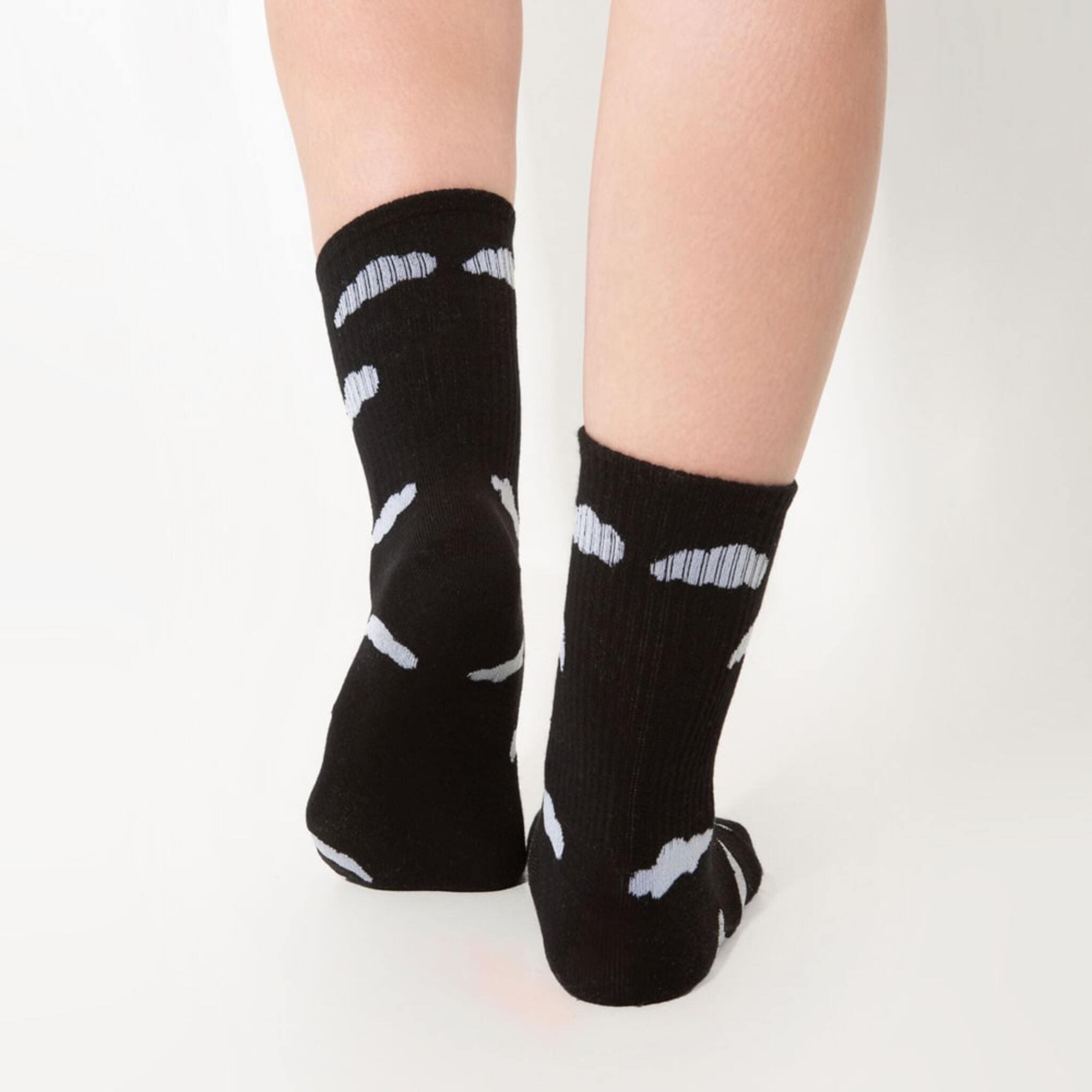 Cloud Slides - 3 Pairs of Socks