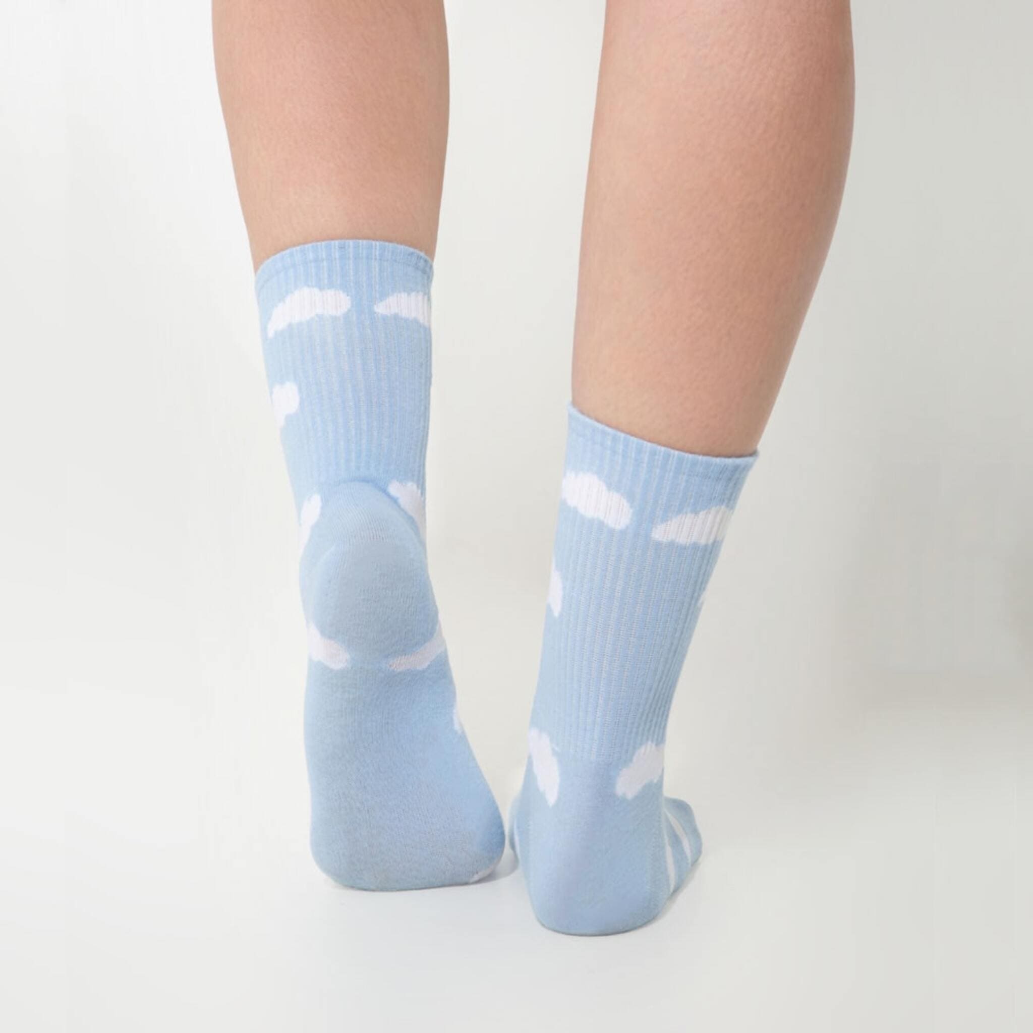 Cloud Slides - 3 Pairs of Socks