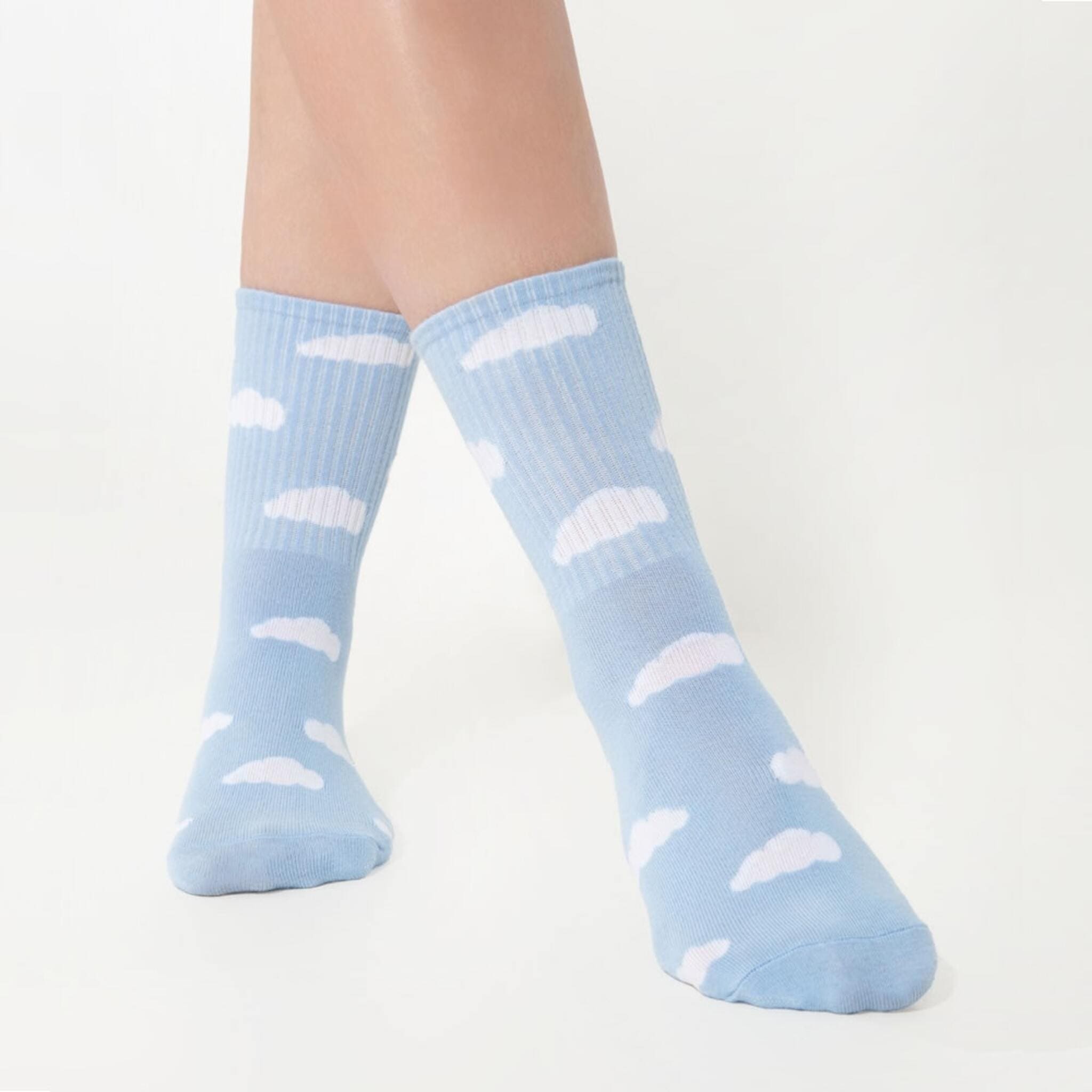 Cloud Slides - 3 Pairs of Socks