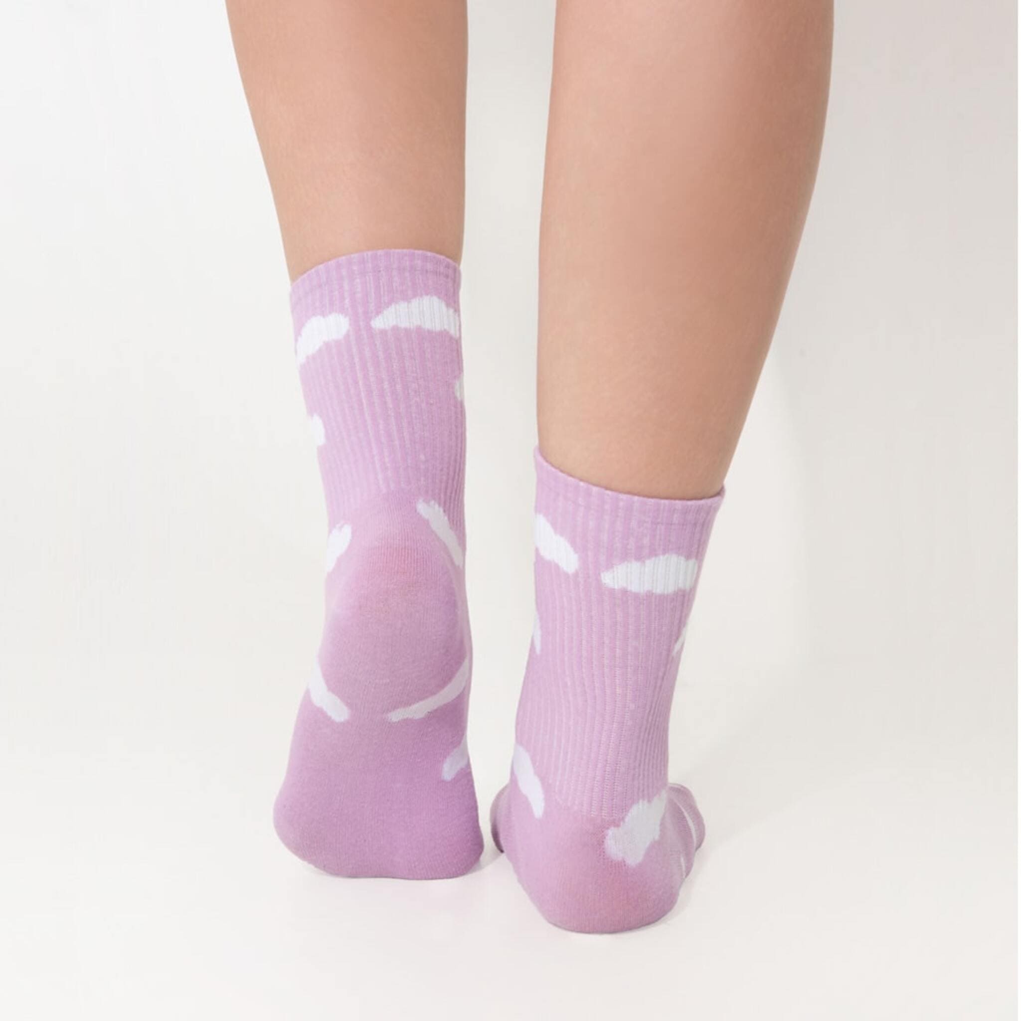 Cloud Slides - 3 Pairs of Socks