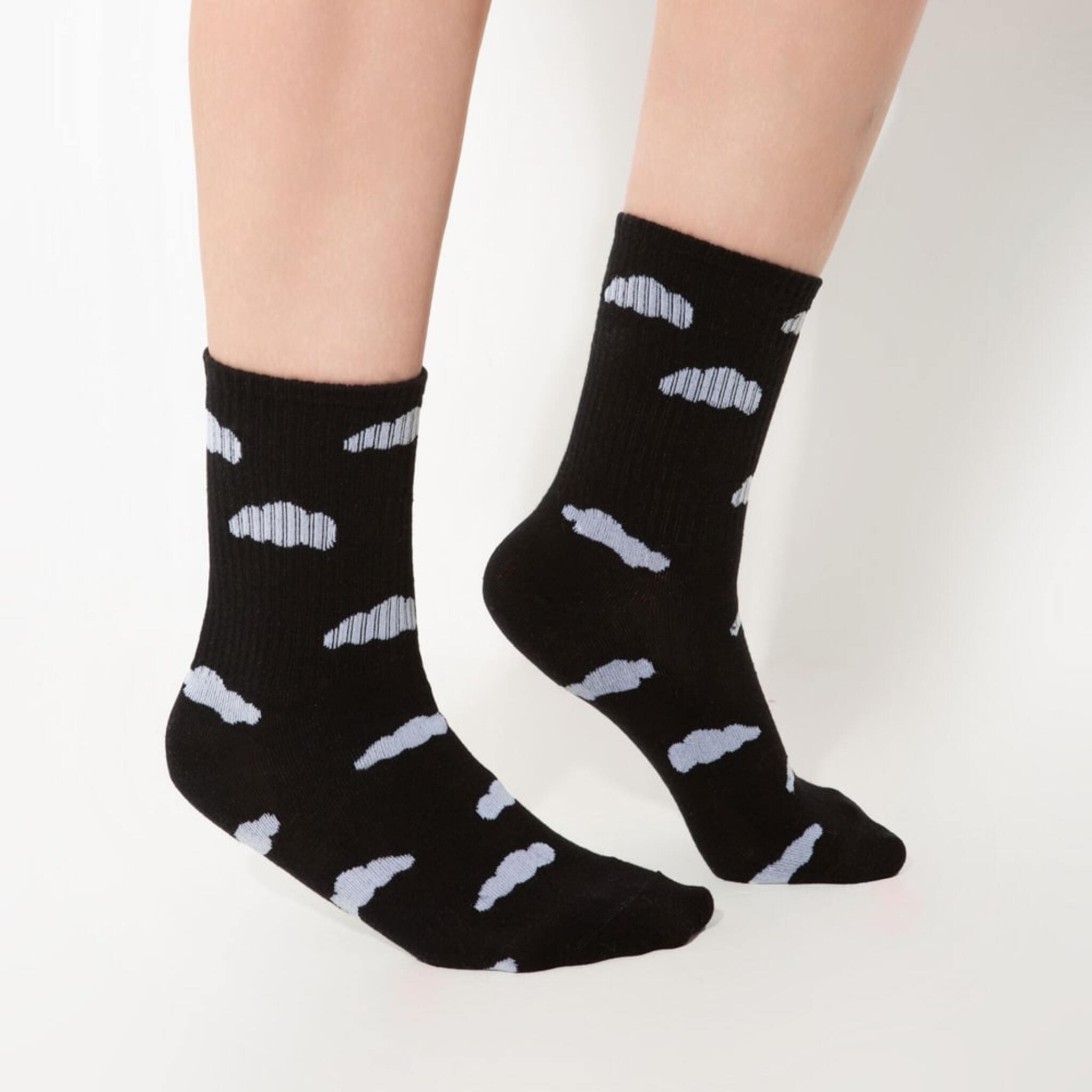 Cloud Slides - 3 Pairs of Socks 