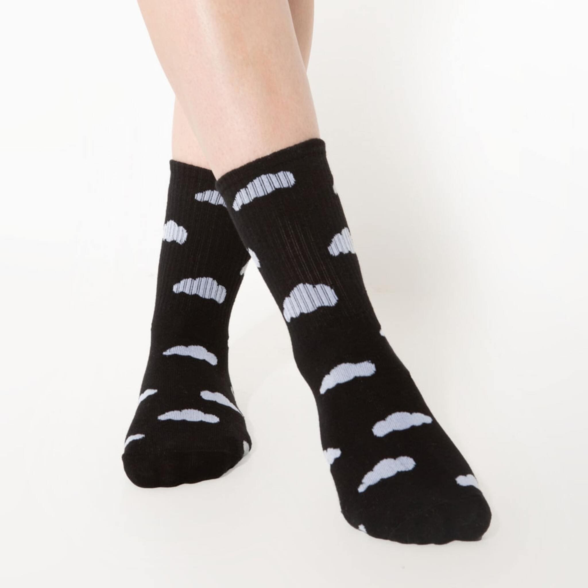 Cloud Slides - 3 Pairs of Socks 