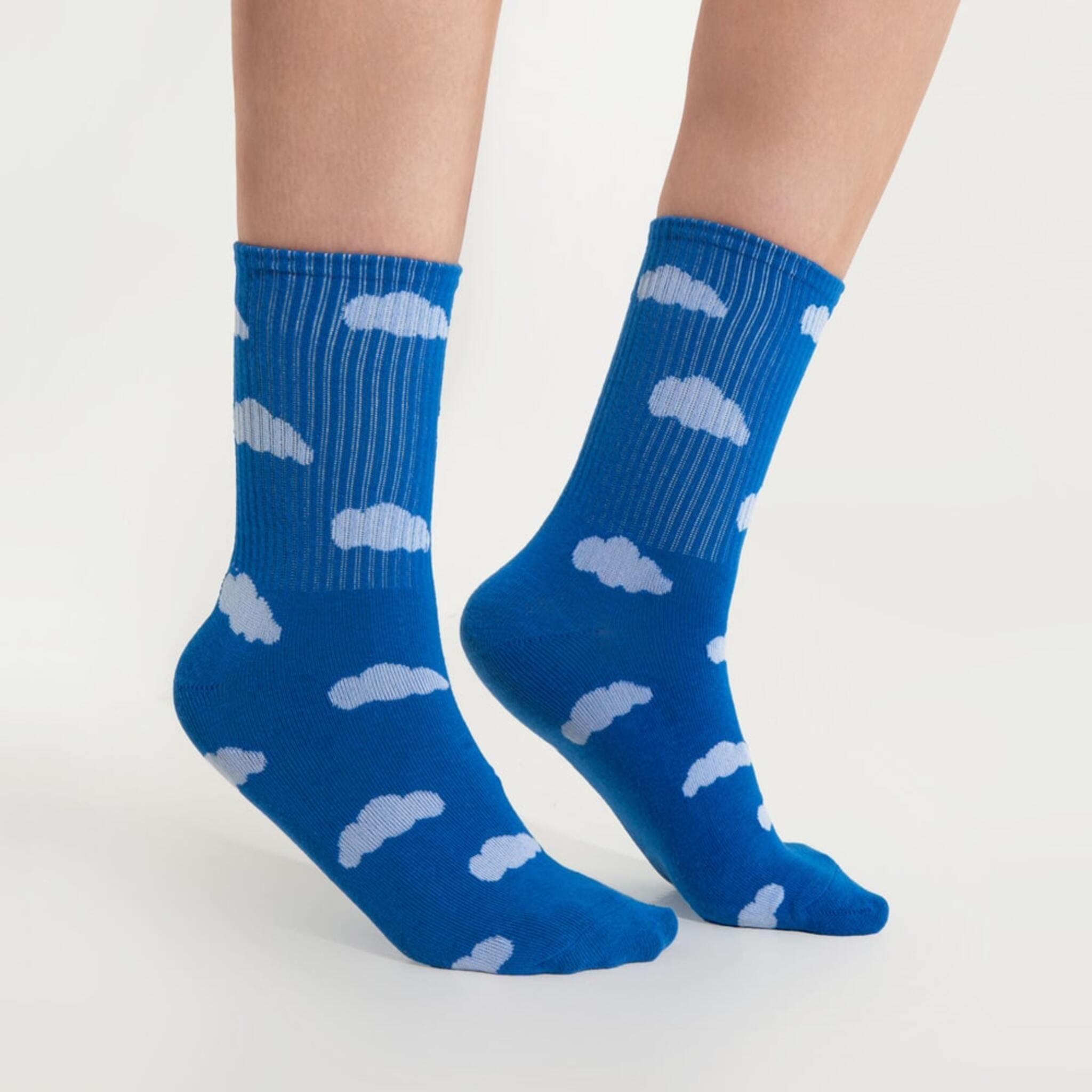 Cloud Slides - 3 Pairs of Socks 