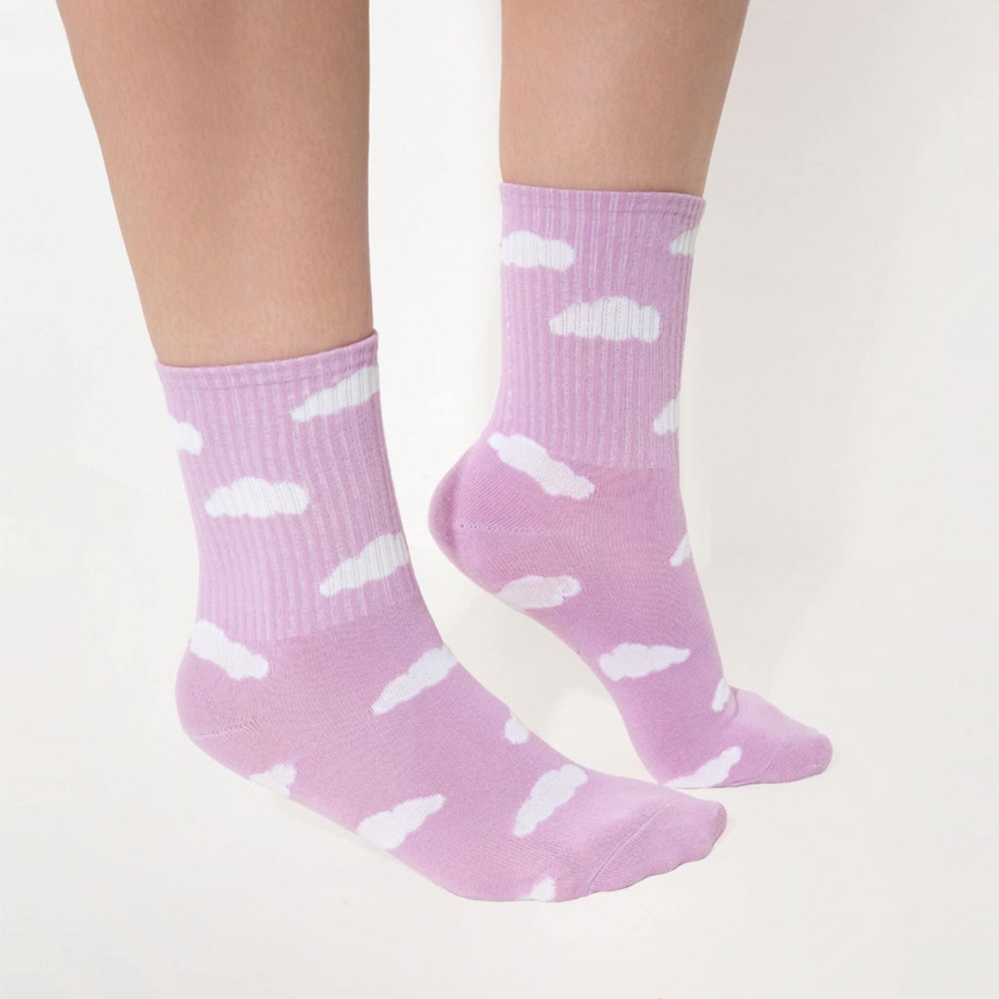 Cloud Slides - 3 Pairs of Socks 