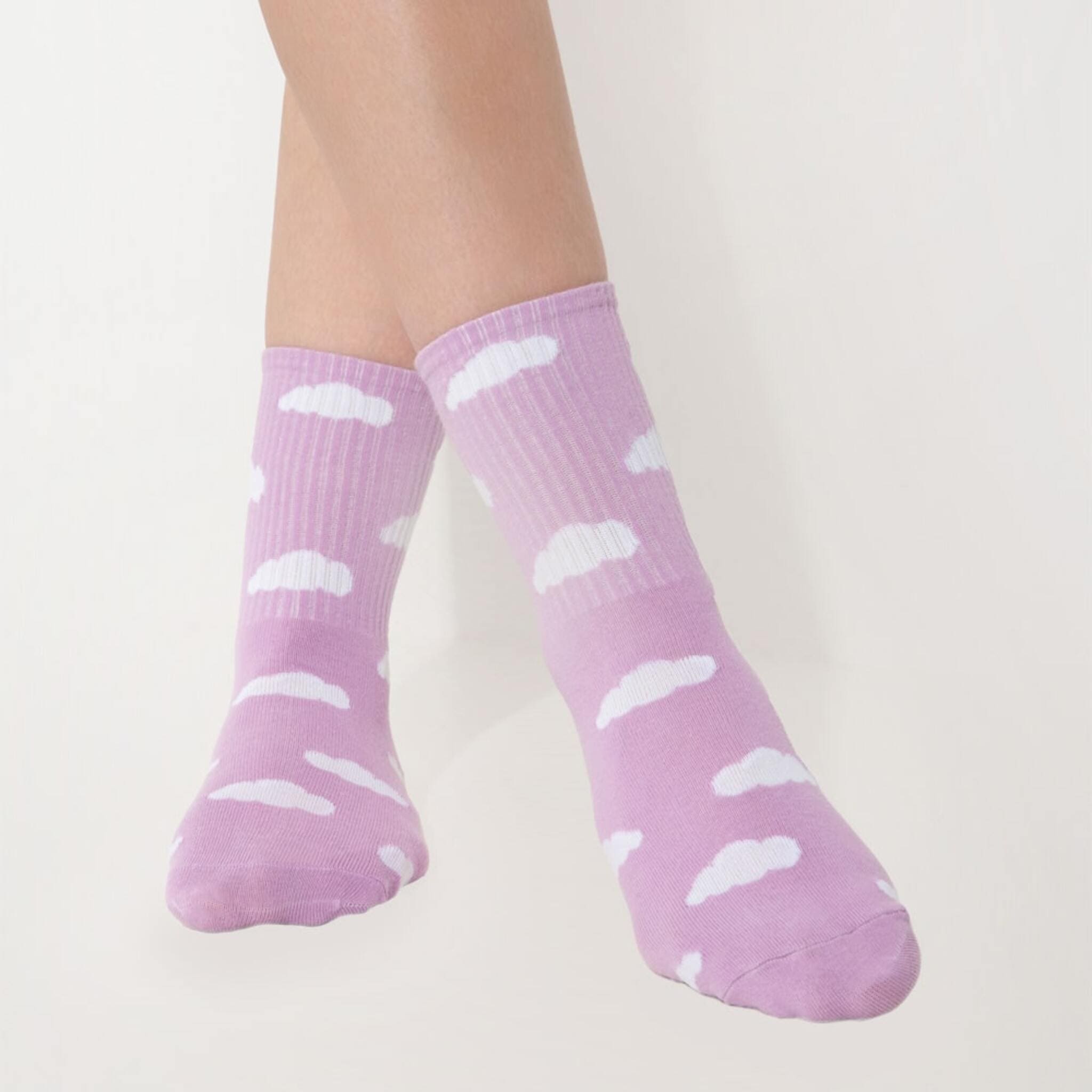 Cloud Slides - 3 Pairs of Socks 