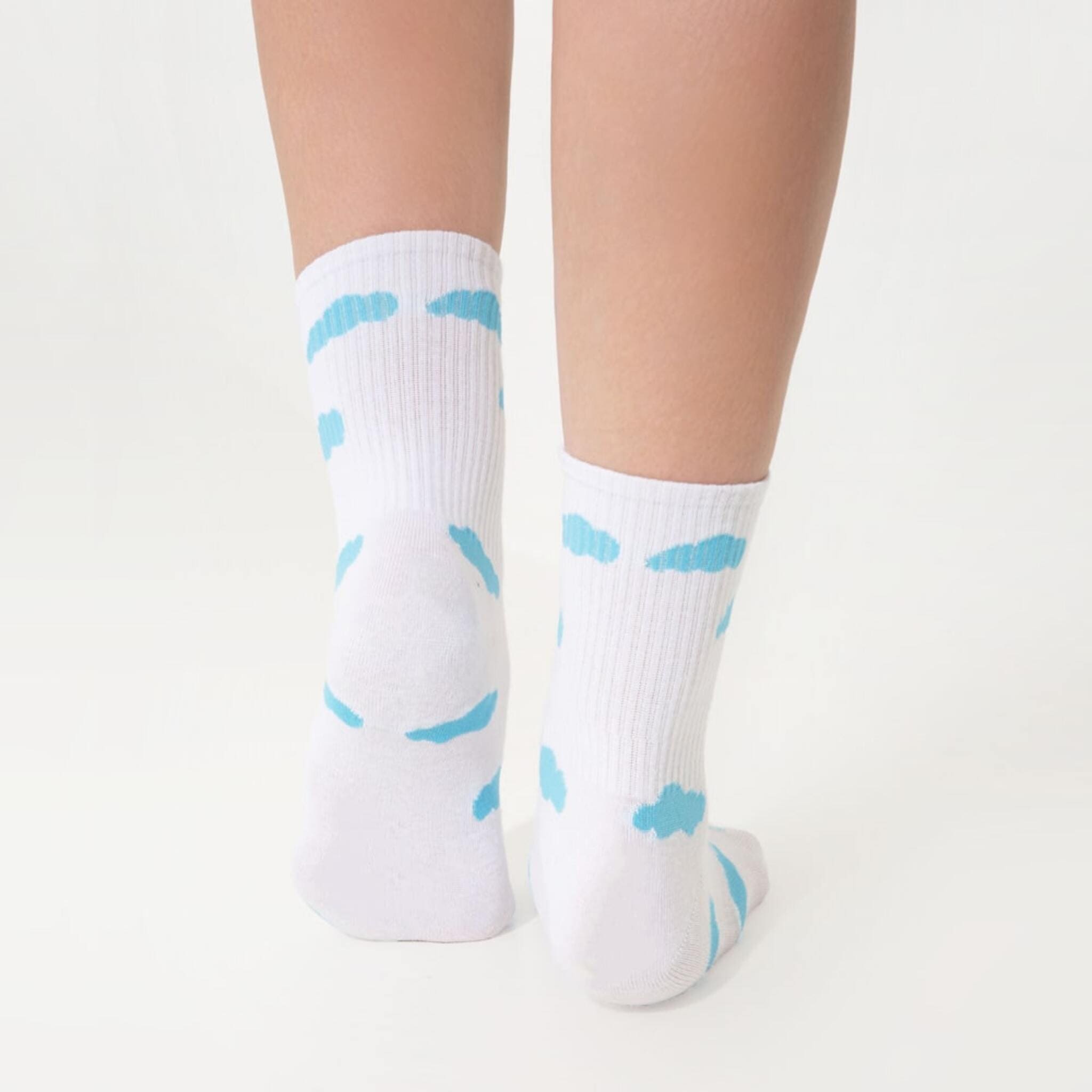 Cloud Slides - 3 Pairs of Socks 