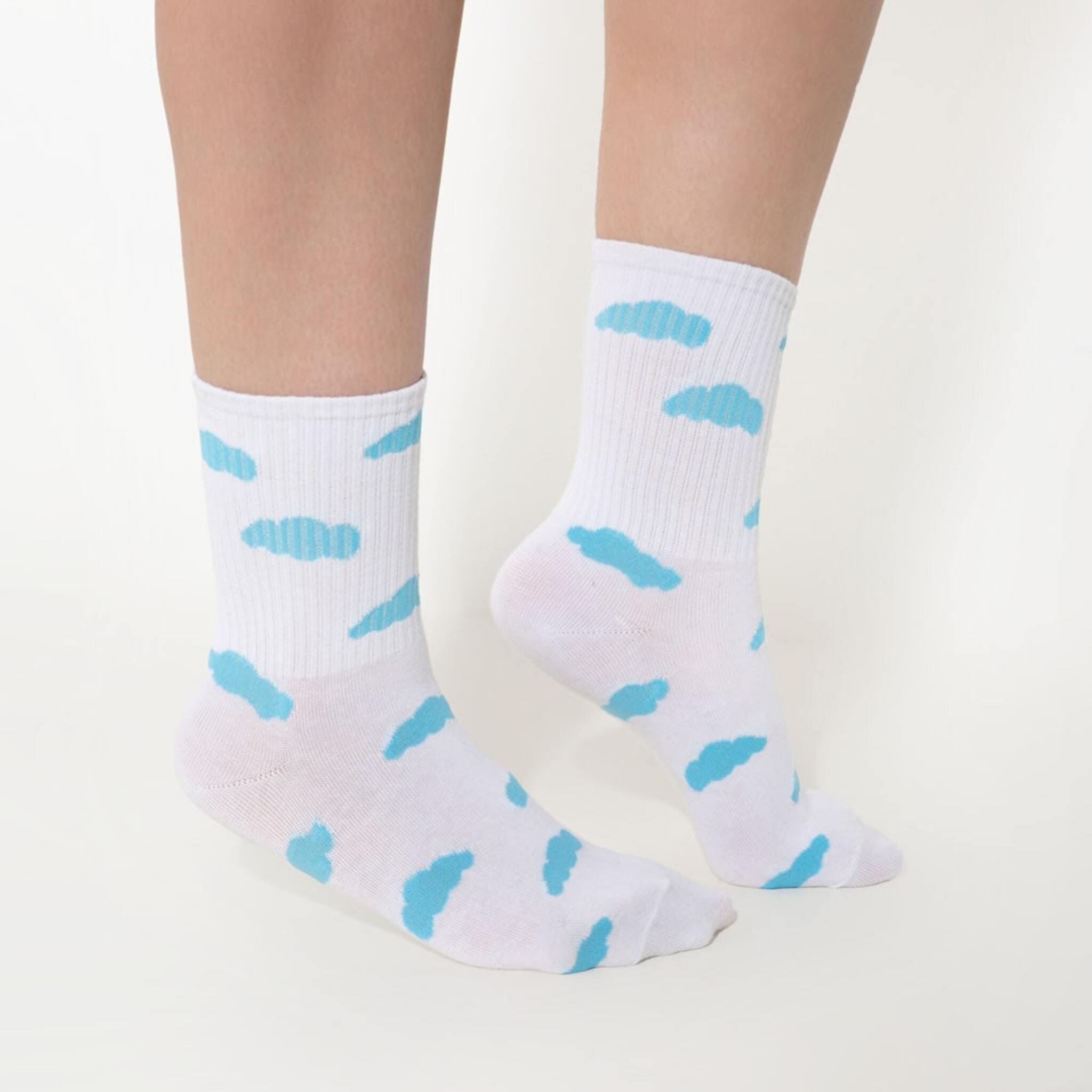 Cloud Slides - 3 Pairs of Socks 
