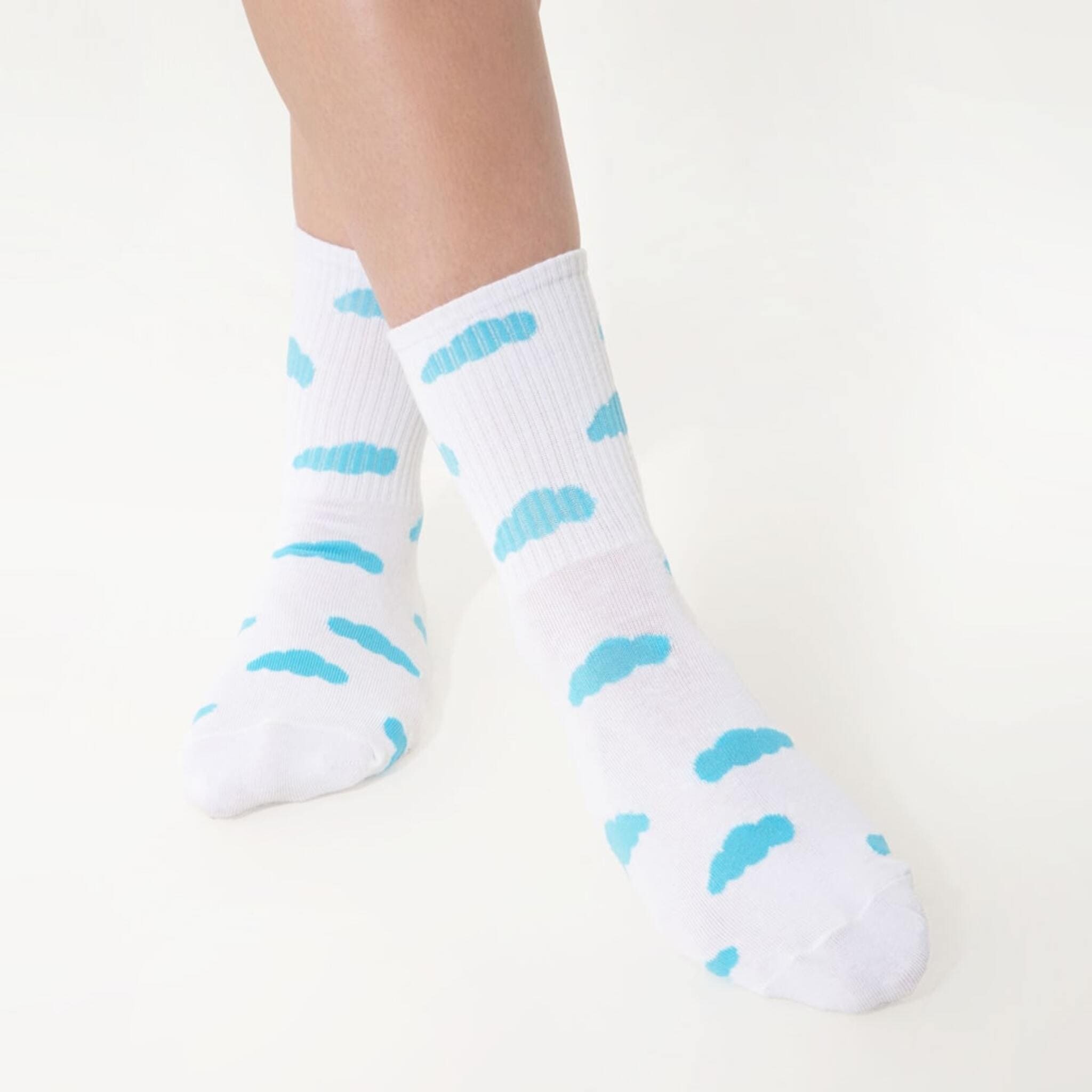 Cloud Slides - 3 Pairs of Socks 